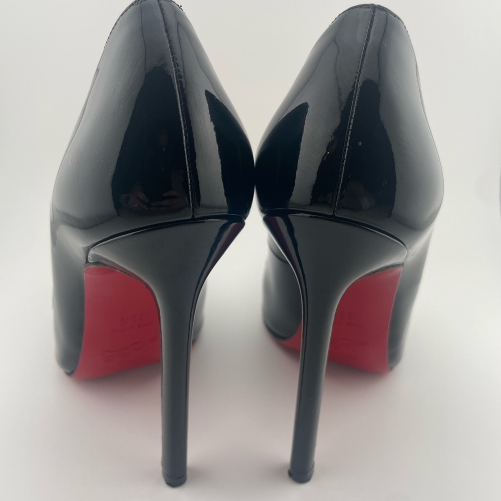 Christian Louboutin Pigalle 120 Patent Pumps 36.5 | Full Set - Picture 4 of 8
